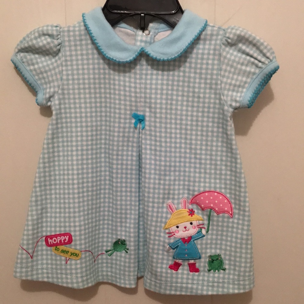 Spring Dress with matching bloomers